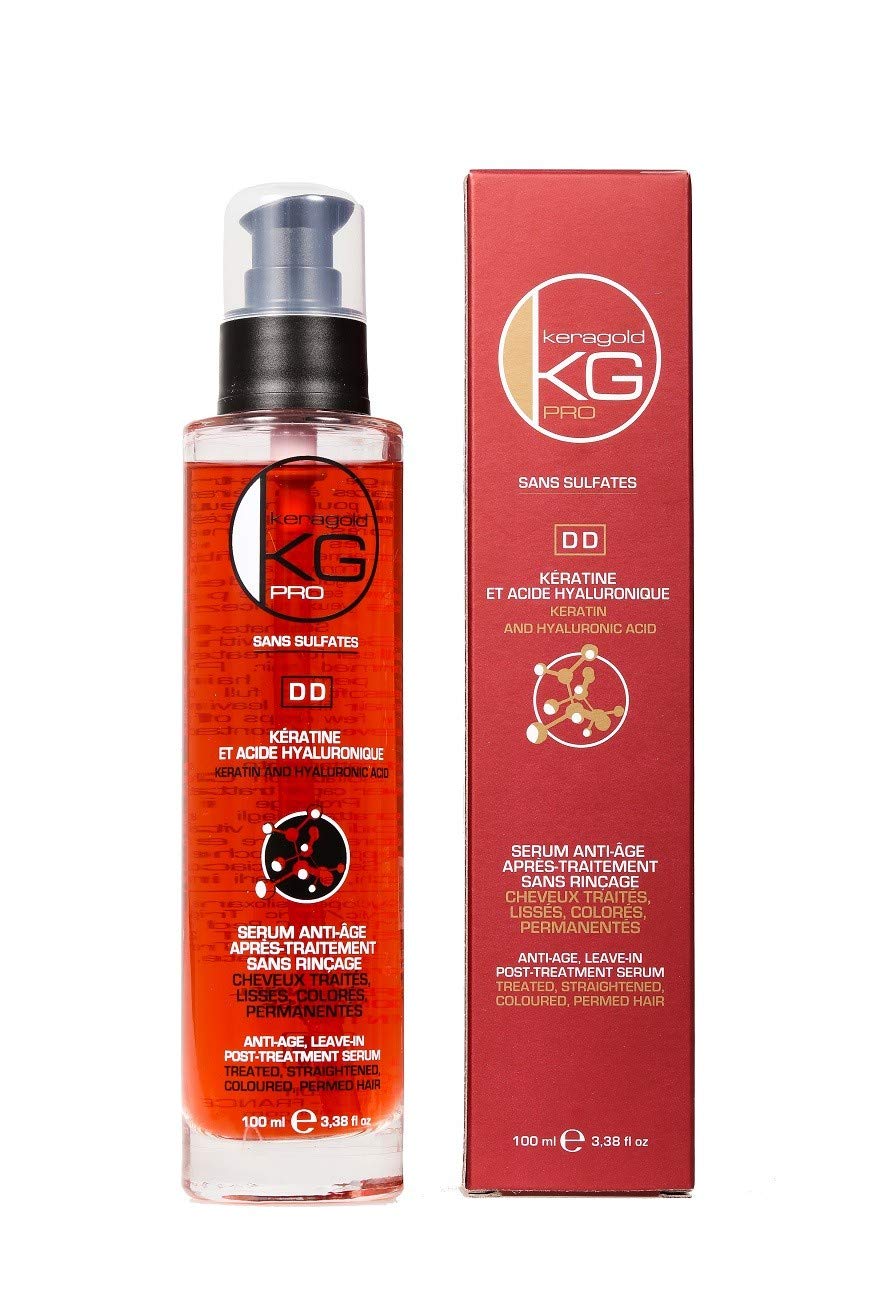 keragold Pro SD Sulfate Free Keratin Serum/Hyaluronic Acid