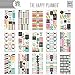 me & my BIG ideas Sticker Value Pack - The Happy Planner Scrapbooking Supplies - Work It Out Theme - Multi-Color & Gold Foil - Great for Projects, Scrapbooks & Albums - 30 Sheets, 1475 Stickers Total
