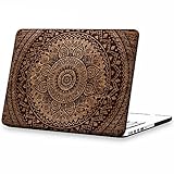 Macbook Retina 15 inch Case,iCasso Art printing Hard shell Plastic protective Case Cover For Macbook Pro15 inch Retina (No CD-ROM)Model A1398 -Mandala&Wood&2