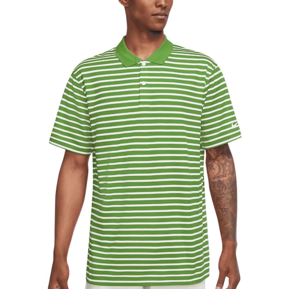 Nike Men's Dri-FIT Victory Golf Polo Chlorophyll