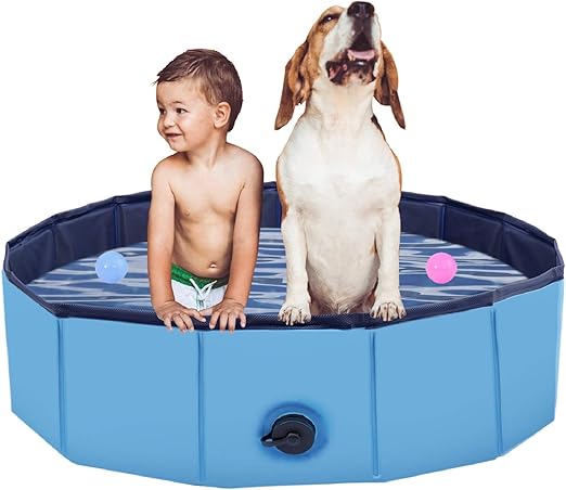 kiddie pool whelping box