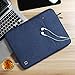 NIDOO 13.3 Inch Laptop Sleeve Case Water Resistant Protective Cover Notebook Bag Compatible with Surface Book 3 / ThinkPad P14s E14 T14 / ThinkPad X1 Carbon Yoga /14