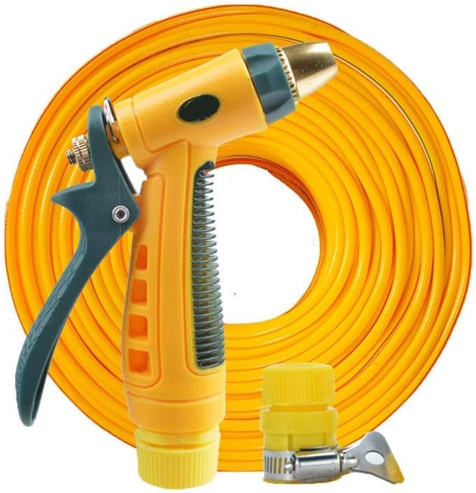 QXYMY Garden Hose Telescopic Water Pipe, Car Wash Water Pipe, Multi