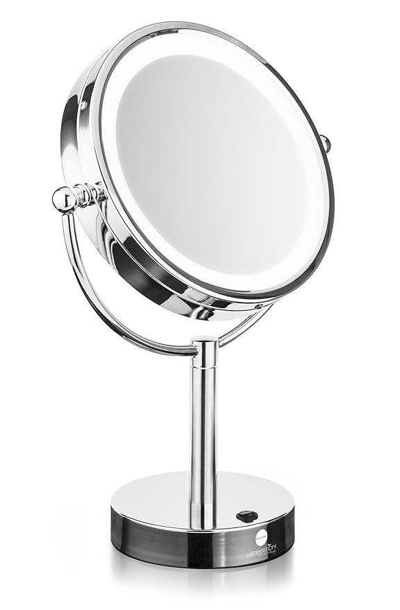 title=MACOM 214 Zenith Sensation Doppio Specchio Cosmetico e Luminoso