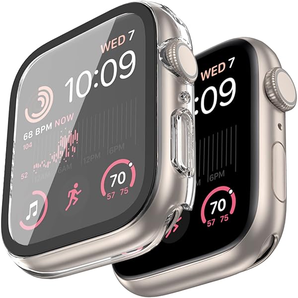 Apple Watch Series 8 (GPS + Cellular), Smartwatch com caixa