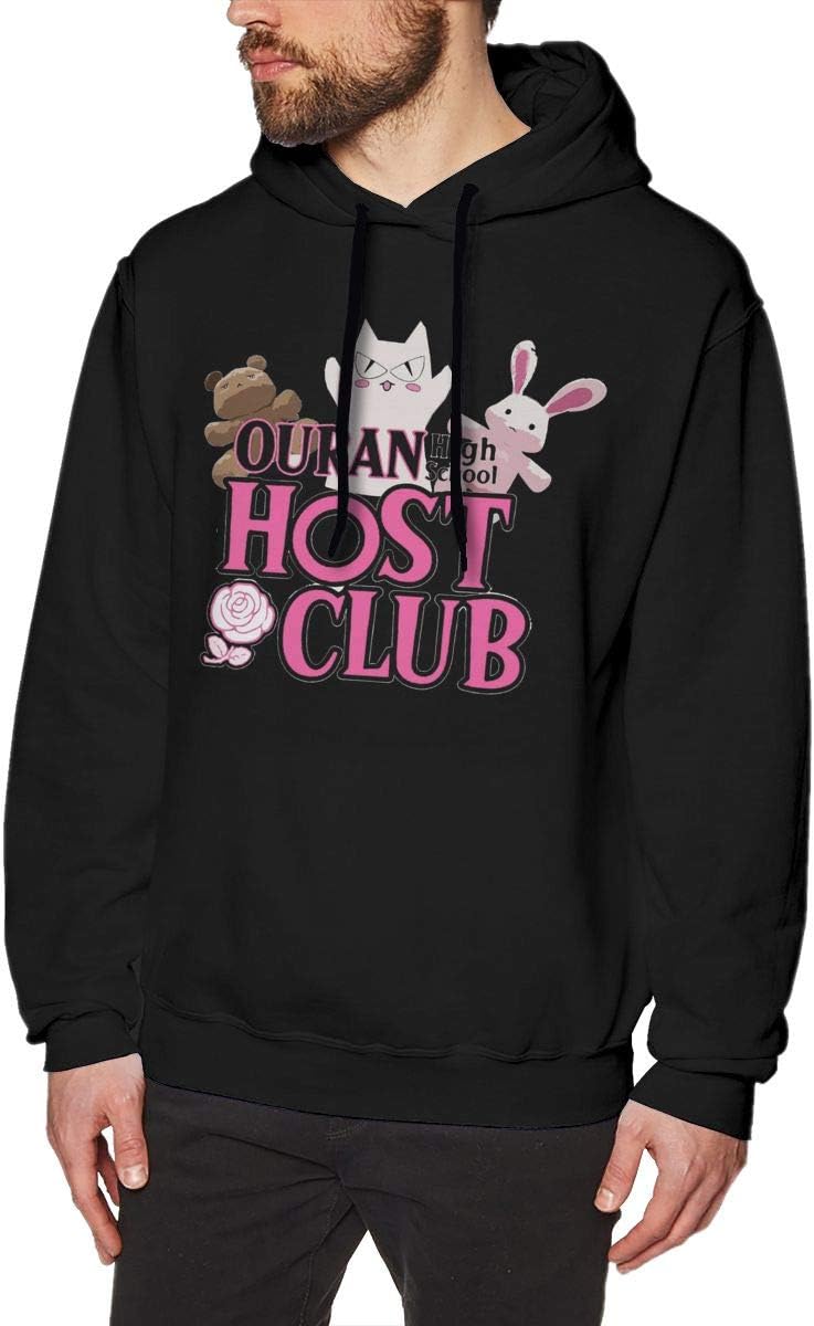 Otaku Definition Japanese Anime Funny T-Shirt Crewneck Long Sleeve Sweatshirt Pullover Hoodies for Men Black