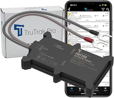 TruTrak Pro FMT100+ GPS Tracker 12 Month Bundle 12-24V Self Install