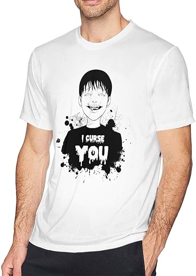 Amazon Com Ddhhyy Anime Ito Junji Collection Souichi Curse You Men S Short Sleeve T Shirt Clothing