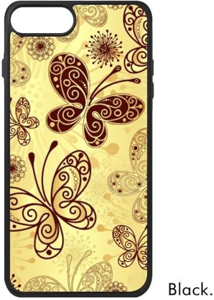 Amazon イエローバタフライ壁紙 Iphone 8 8 Plus用 ケース 電話ケース Apple カバーケース ギフト マルチカラー Skubf Iphone 8 Plus ケース カバー 通販