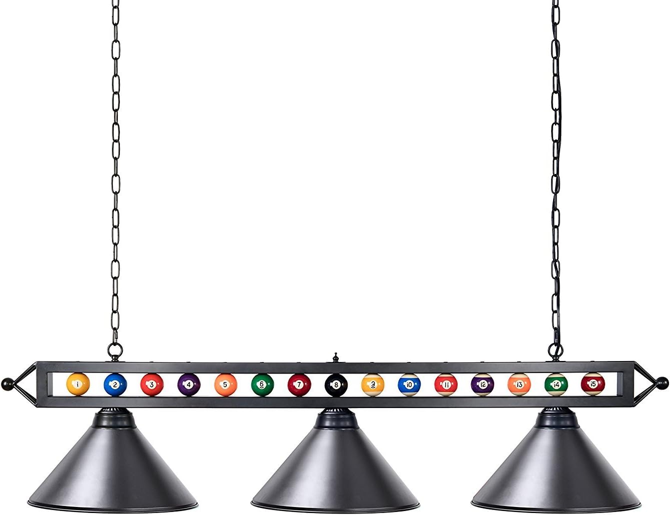 luci del gioco del biliardo