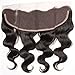 Beauty Forever Wholesale 13x4 Full Lace Frontal Malaysian Body Wave Hair Free Part Closure 100% Human Virgin Hair (16 inch)