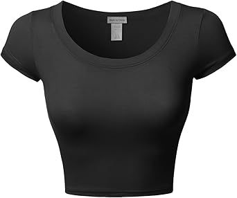 tight fit black t shirt