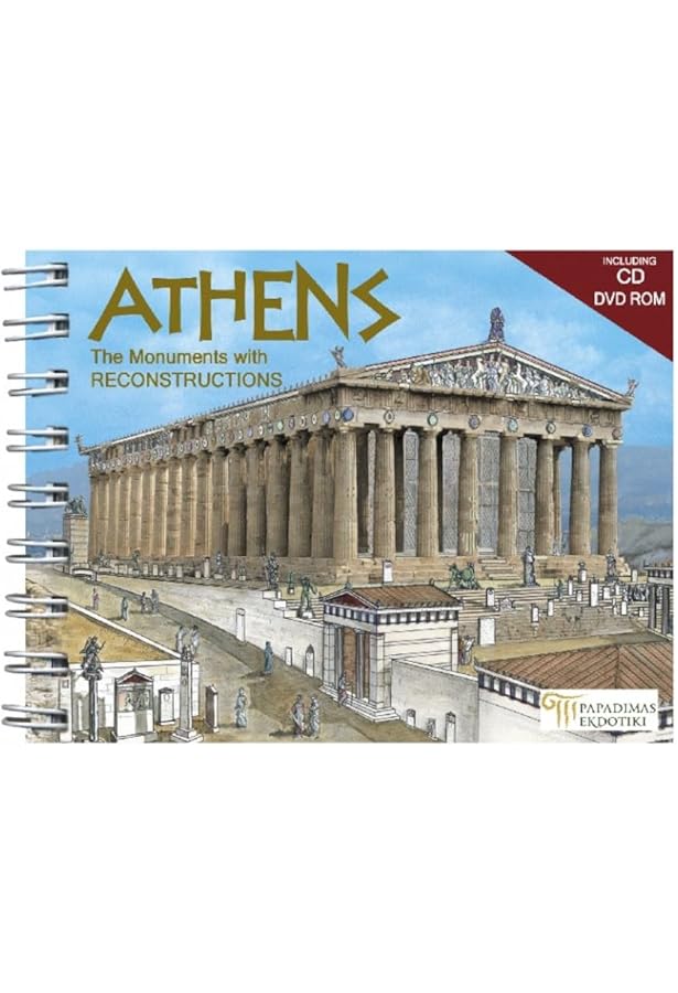洋書 ANCIENT GREECE MONUMENTS AND SITES ANCIENT GREECE – THE MONUMENTS WITH RECONSTRUCTIONS | Handicraft