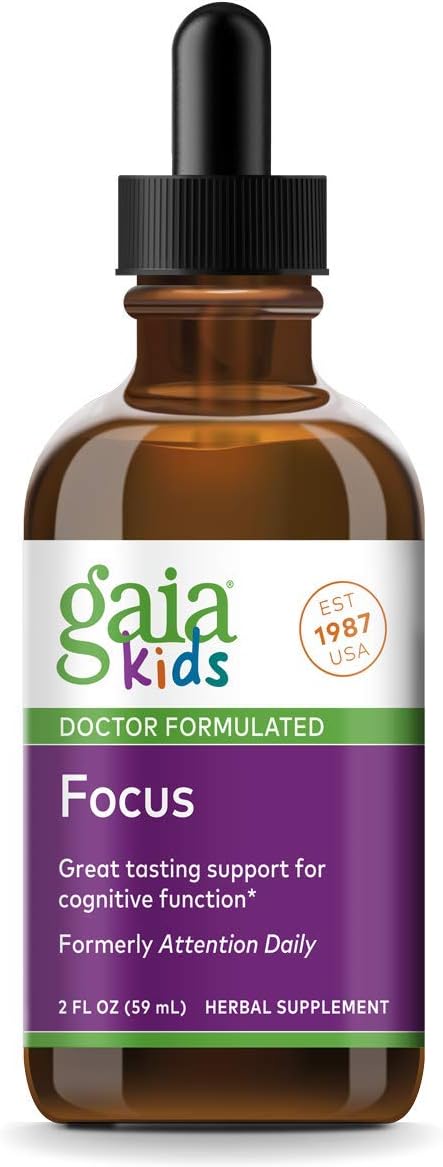 Gaiakids Focus, 2 Ounces: Health & Personal Care