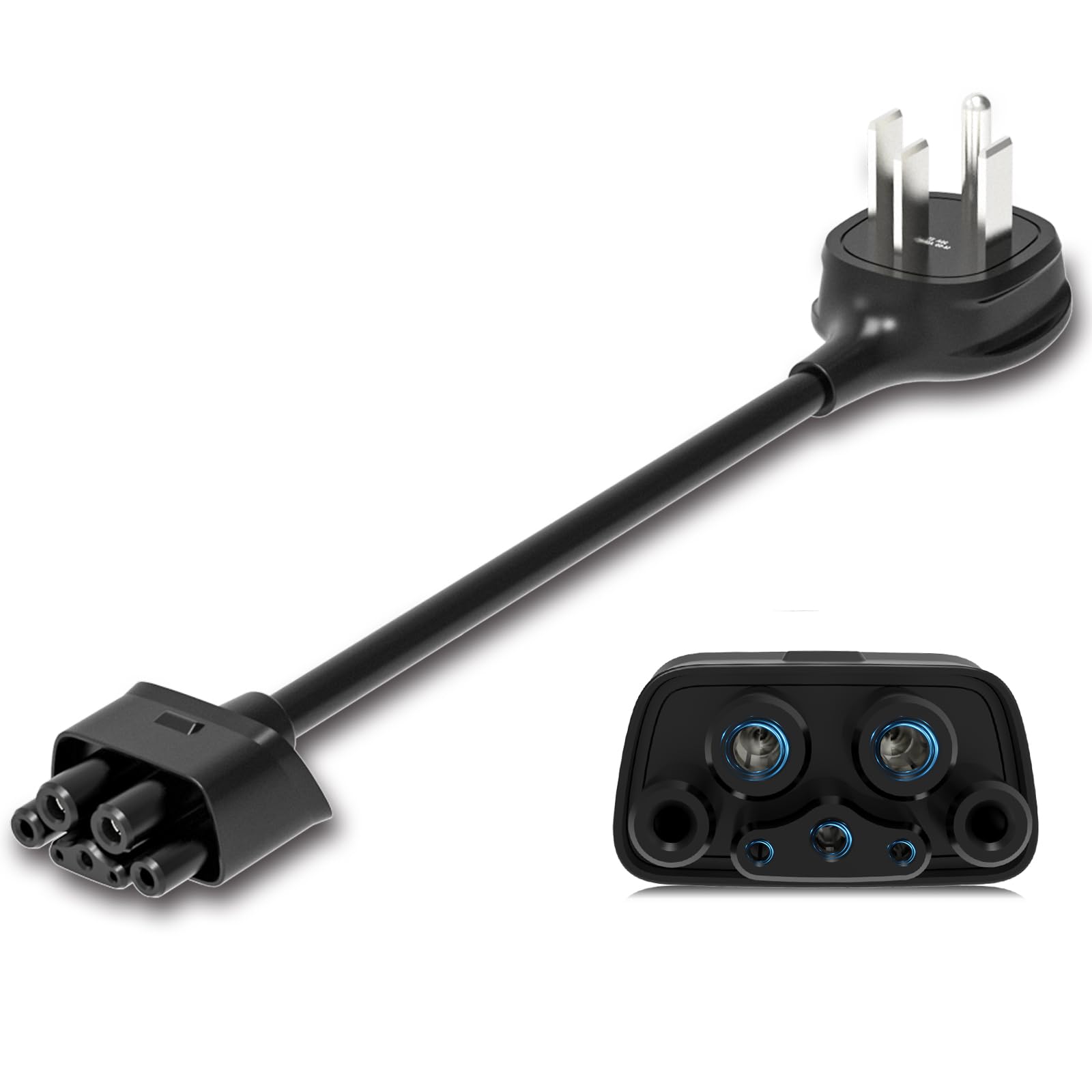 Photo 1 of westsaim for Tesla NEMA 14-50 Adapter, Tesla Mobile Charger Adapter for Gen 2 and 3 ONLY, 240V Plug & 14-50 Outlet at 32 Amp 15-Inch