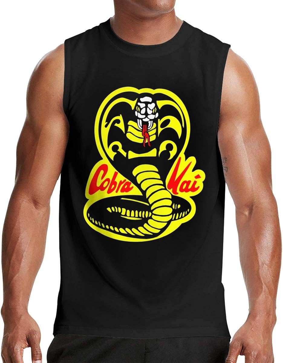 Cobra kai sleeveless shirt Clearance