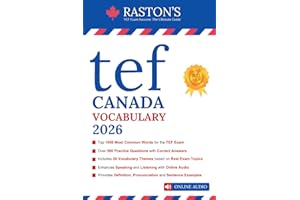 TEF Canada Vocabulary - 1000 Essential Words for Success in TEF Exam + Practice Questions & Answers