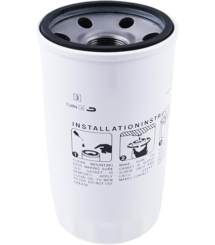 Amazon.com: XYZIL Hydraulic Oil Filter 207-60-71181 207-60-71182