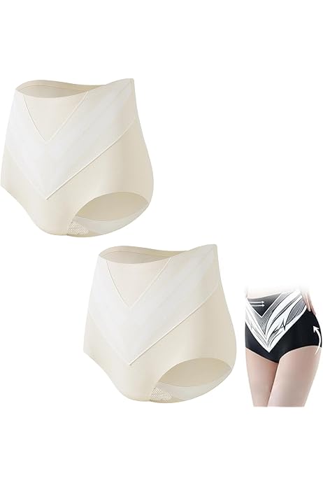 Pantalones Moldeadores De Fibra De Titanio Para Mujer - 2 Unidades