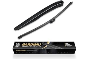 GARDIMU Replacement for Lincoln MKC 2015 2016 2017 2018 2019 Rear Windshield Wiper Blade and Arm Assembly-Car Back window wiper Arm Blade Complete Set