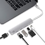 TUNEWEAR ALMIGHTY DOCK CM3 シルバー マルチUSB-Cハブ
