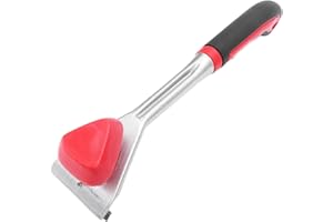 RASTKY Ergonomic Paint Remover Scraper with Carbide Blade for Paint Glue for Wood Floors, Resin, Dry Enamel, Ideal Tool for W