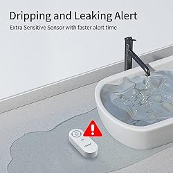 eMylo Water Leak Detector WiFi, 120dB Water Sensor
