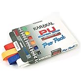Karakal DUO Supergrip replacement racquet grip - tennis/badminton/squash - Random Colour x 6