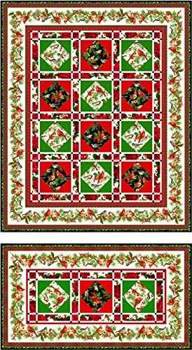 Trey of Diamonds Christmas Pattern- 7 Sizes