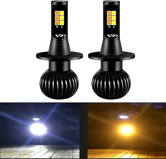 Diesel AutoZone H7 Led Bombillas de Luz de Niebla 35W 3800LM 6000K Luz