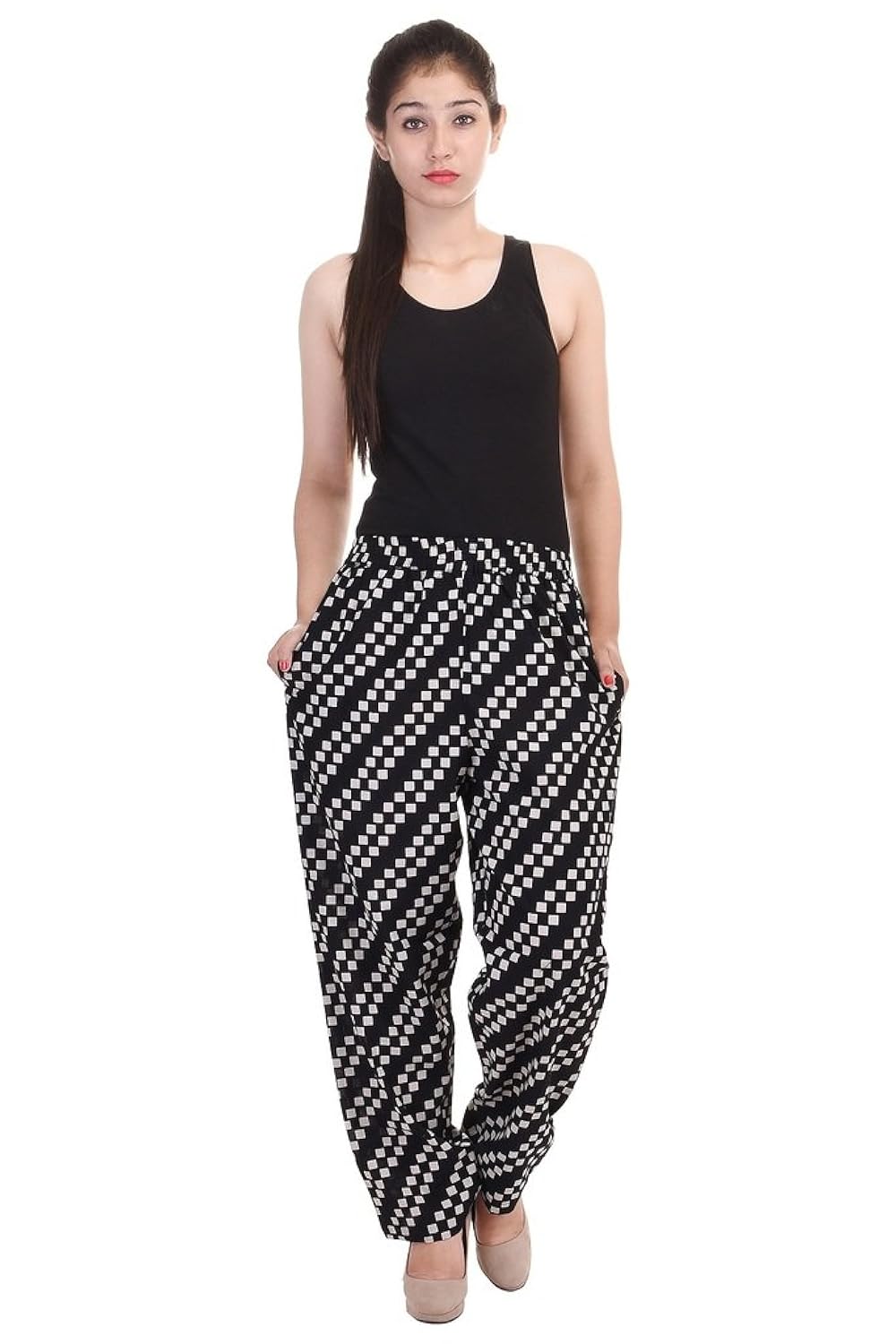 rajpari women's colorfull cotton pyjamas