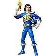 Power Rangers Lightning Collection Dino Charge Blue Ranger 6-inch Action Figure, Toys and Action Figures for Kids Ages 4 and Up