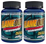 Flameout® Omega-3 Fish Oil, 2 Pack (180 Softgels)