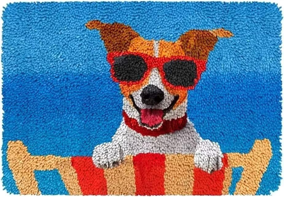 A Dog Wearing Sunglasses