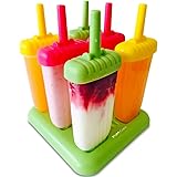 Popsicle Molds - Ice Pop Maker - Bpa-free Popsicles with Tray and Dripguard Function - Clearance Sale