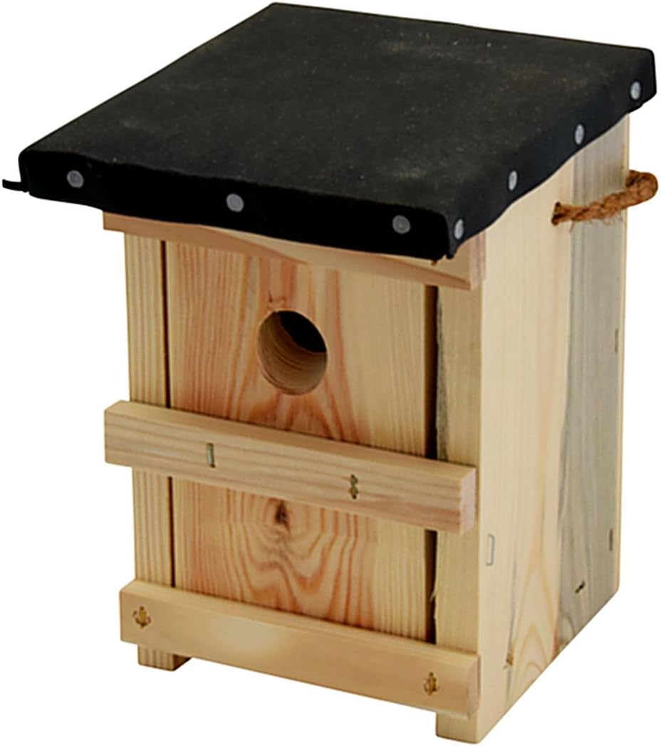 Christophorus-Werkstätten Vogelhaus für Kohlmeise (Einflugloch 32 mm ...