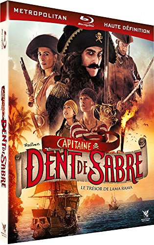 Capitaine Dent De Sabre - Blu-Ray
