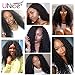 Unice Hair Brazilian Virgin Curly Hair Weave 3 Bundles with 3 Way Part 4