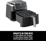 Ninja Air Fryer PRO 4.7L 2000W Black 4-in-1 view 2