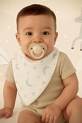 SWDL Baby Large Muslin Cloths 100% Cotton Squares 70x70 cm Pack of 6 view 7