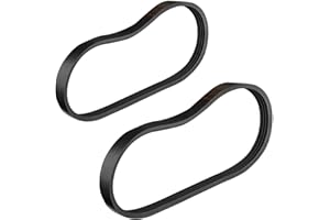 ZFZMZ Band Saw Motor Ribbed Drive Belt 1-JL22020003 for Sears Craftsman 119.214000 124.214000 351.214000 (2 Pack)