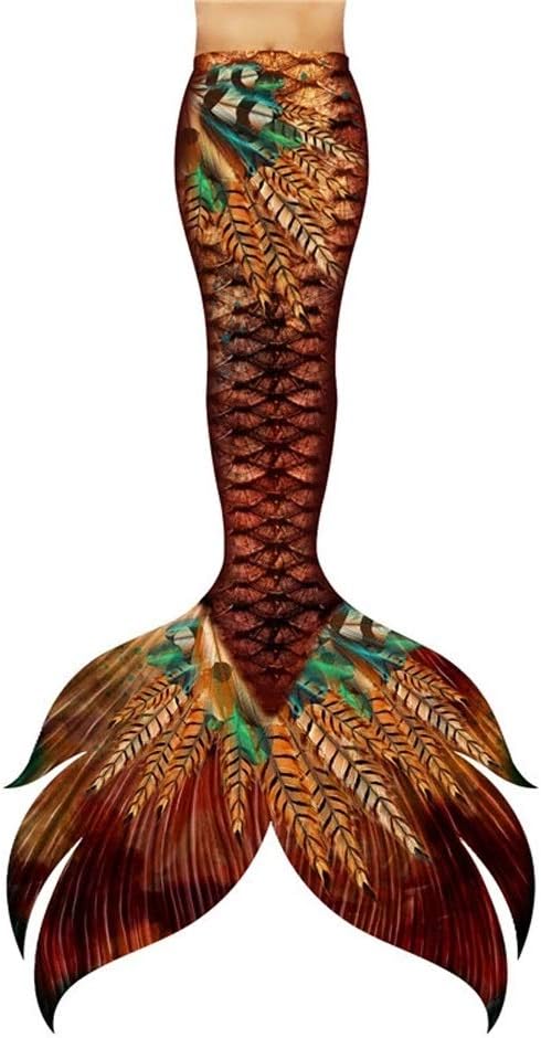 Swimsuit mermaid tail mermaid swimsuit Mermaid Tails,Swimsuit With Fin, Swimming Costume,Mermaid Tail With Sparkle Swimming Costume Suitable For Kids Boys Girls Adults,Monofin For Swimming Not Include