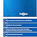 Balance Pad, Balance Trainer for Stability - Balance Board for Rehab, Use as Foam Mat, Foam Pad for Physical Therapy, Kneeling Pad with Foam Padding, Wobble Cushion Dimension: 20x16x2.5 inch (Blue)