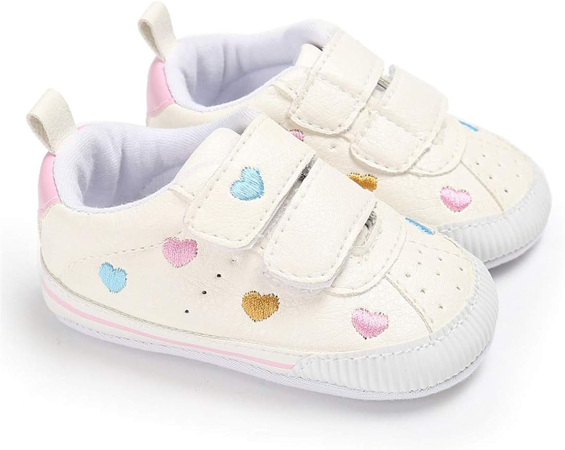  | E-FAK Baby Shoes Boys Girls Infant Sneakers Non-Slip Rubber Sole Toddler Crib First Walker Shoes | Sneakers