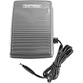Foot Control Pedal Fit for Husqvarna Viking Pfaff Sewing Machine | Replaces 4127734-01 4129914-01 4129914-04 4130215-01