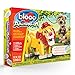 Bloco Toys Lion & The Meerkat Building Kit (100 Pieces)