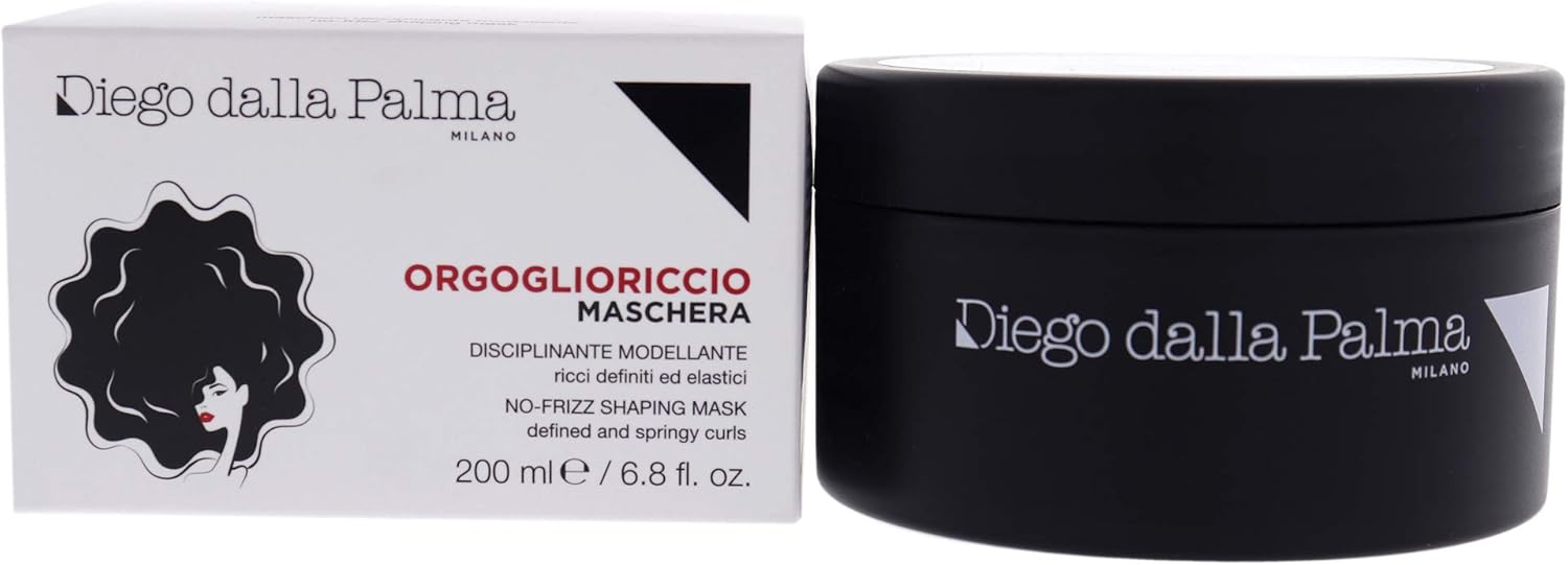 Diego Dalla Palma Capelli Maschera Disciplinante Intensiva Orgoglio Riccio 200 Ml Amazon It