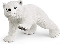 Schleich Wild Life 4pc. Polar Playground with Polar