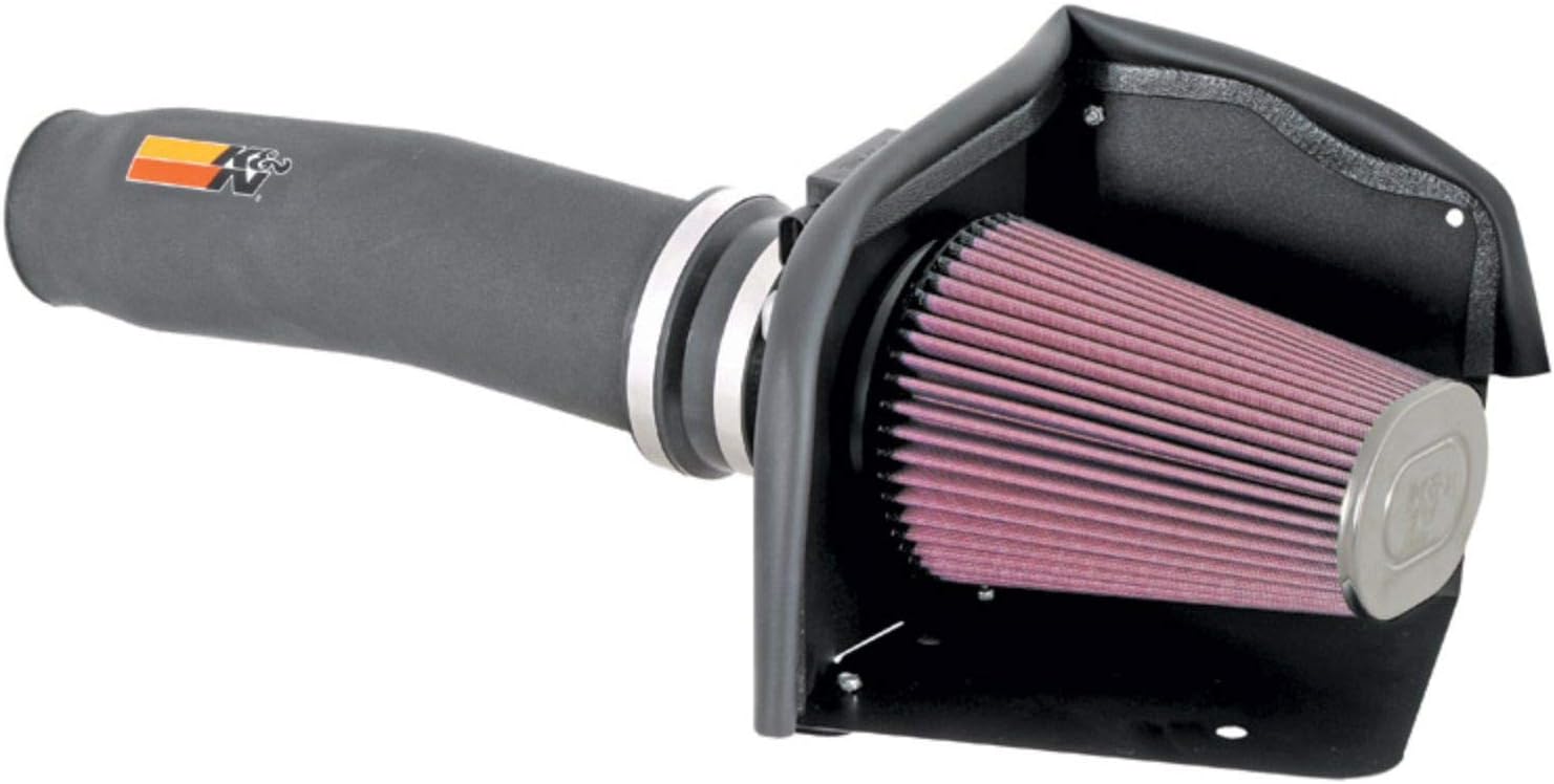 K&N Cold Air Intake Kit: High Performance, Guaranteed to Increase Horsepower: 50-State Legal: 1994-1996 Chevy (Caprice, Impala SS) 5.7L V8,57-3011