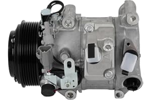 ECCPP A/C Compressor with Clutch 2007-2013 for Lexus ES350 for Toyota Sienna Venza 3.5L Fast Cooling AC Compressor